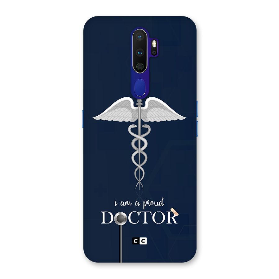 Angel Doctor Back Case for Oppo A9 (2020)