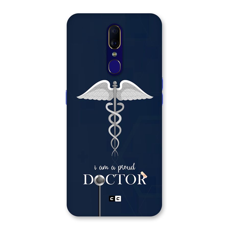 Angel Doctor Back Case for Oppo F11