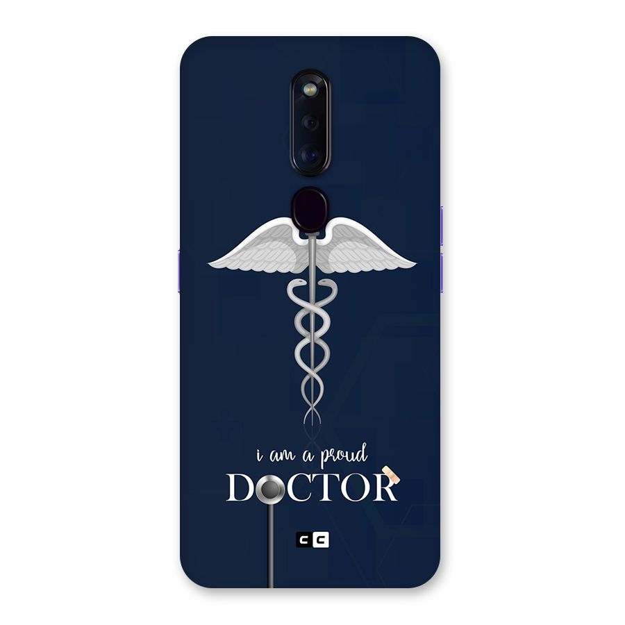 Angel Doctor Back Case for Oppo F11 Pro