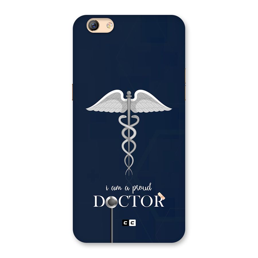 Angel Doctor Back Case for Oppo F3 Plus