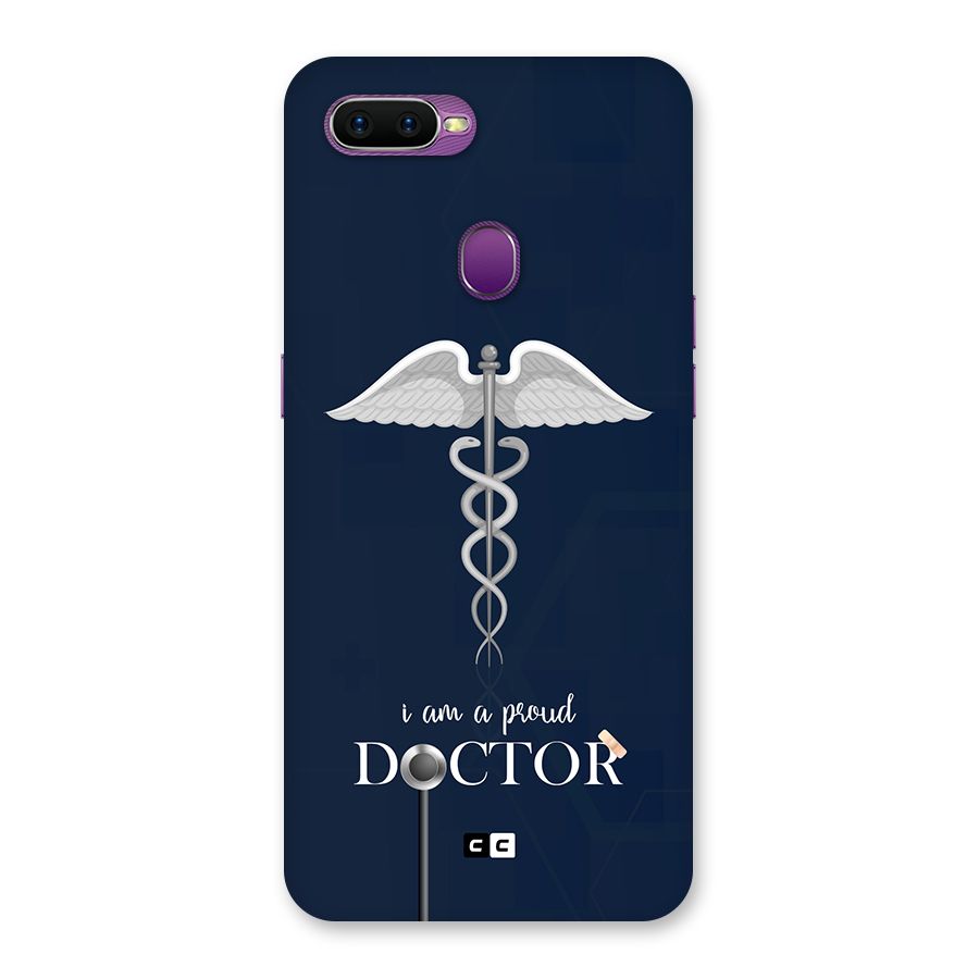 Angel Doctor Back Case for Oppo F9