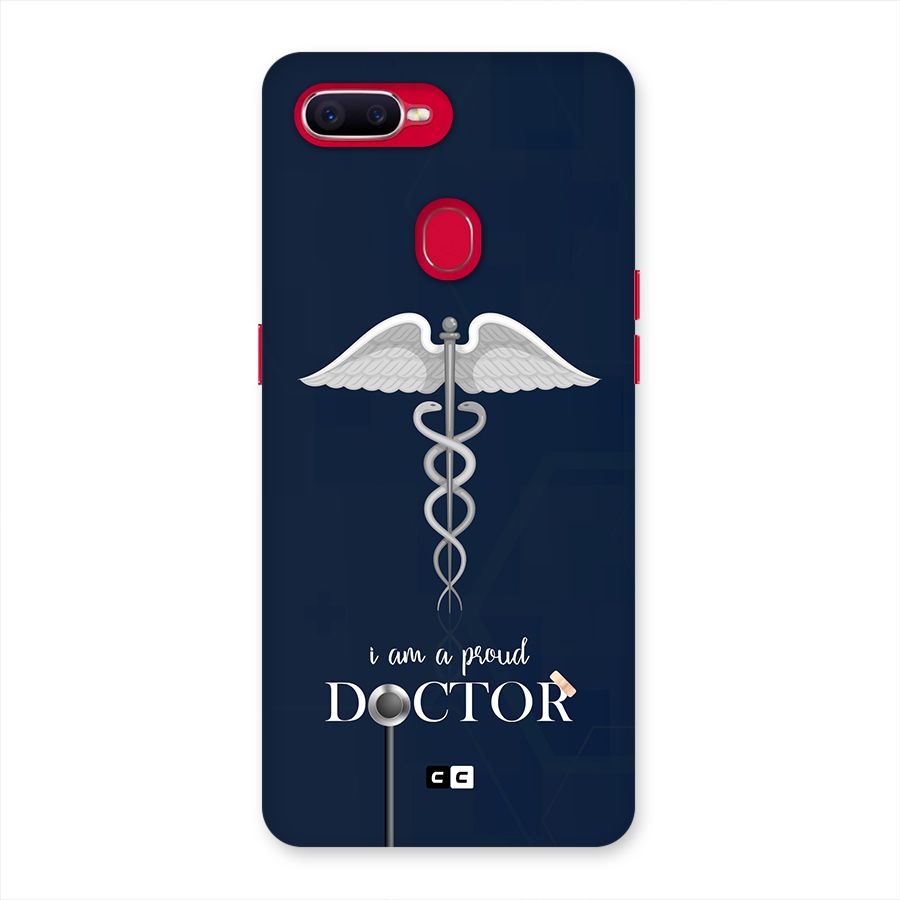 Angel Doctor Back Case for Oppo F9 Pro