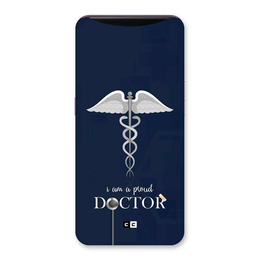 Angel Doctor Back Case for Oppo Find X