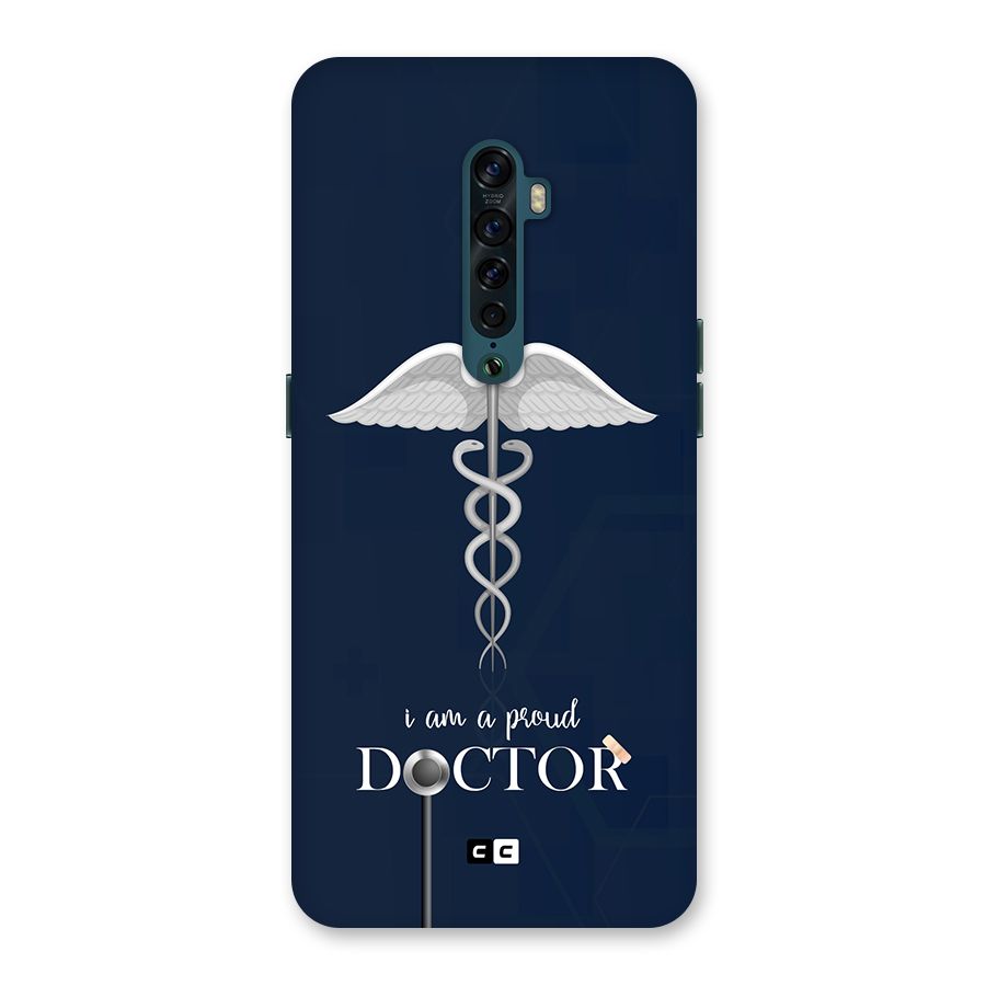 Angel Doctor Back Case for Oppo Reno2