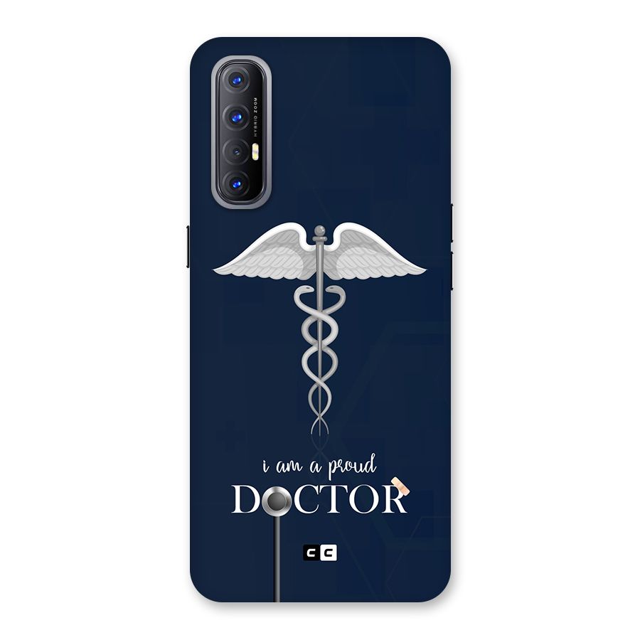 Angel Doctor Back Case for Oppo Reno3 Pro