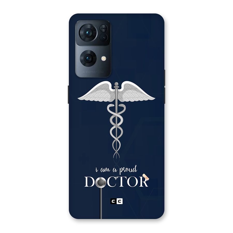 Angel Doctor Back Case for Oppo Reno7 Pro 5G
