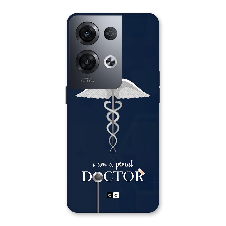 Angel Doctor Back Case for Oppo Reno8 Pro 5G