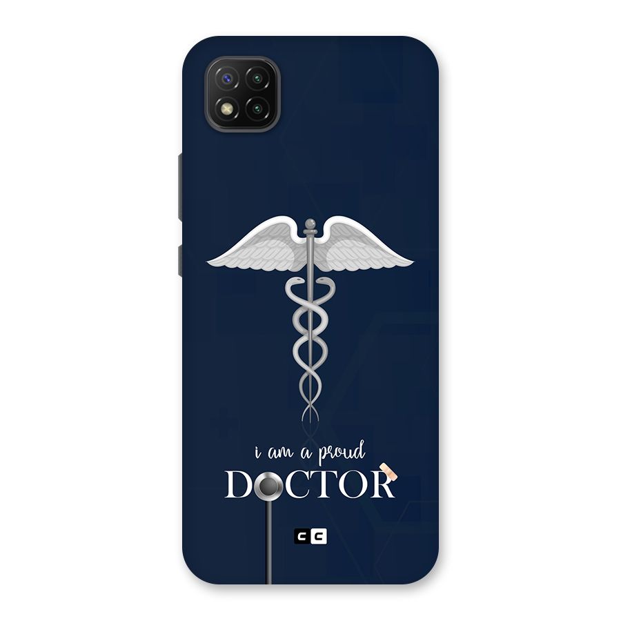 Angel Doctor Back Case for Poco C3