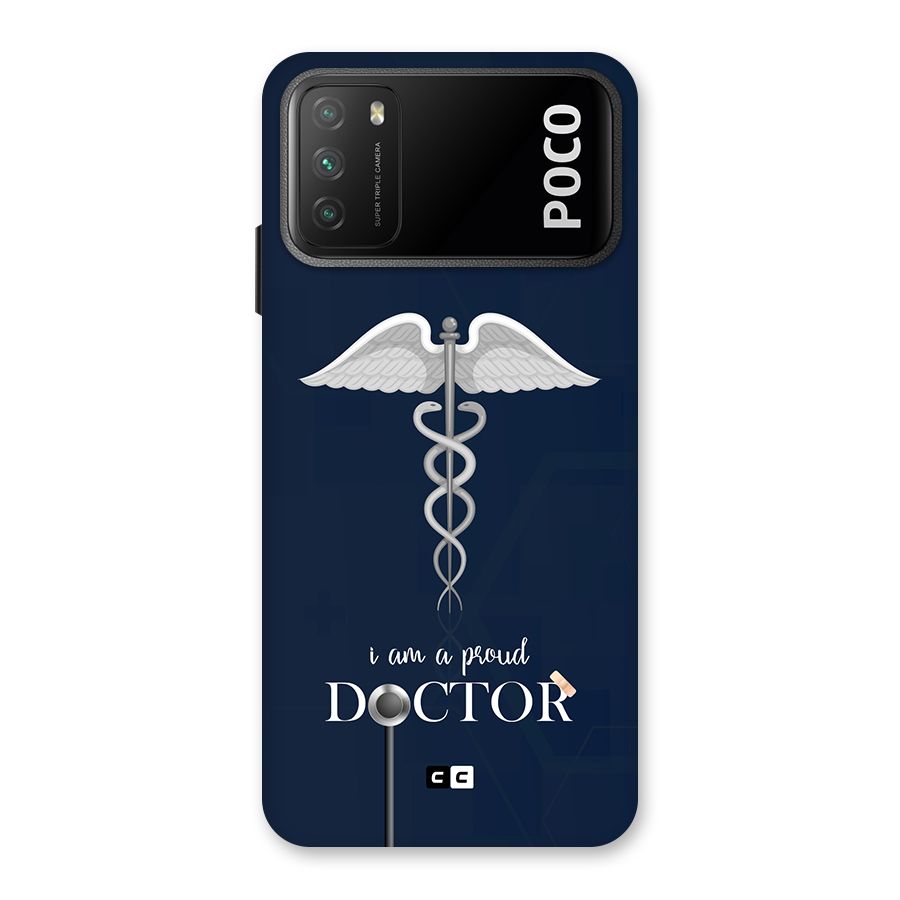Angel Doctor Back Case for Poco M3