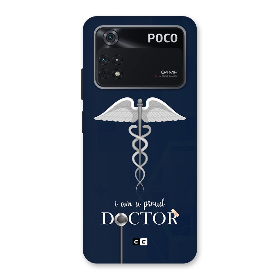 Angel Doctor Back Case for Poco M4 Pro 4G