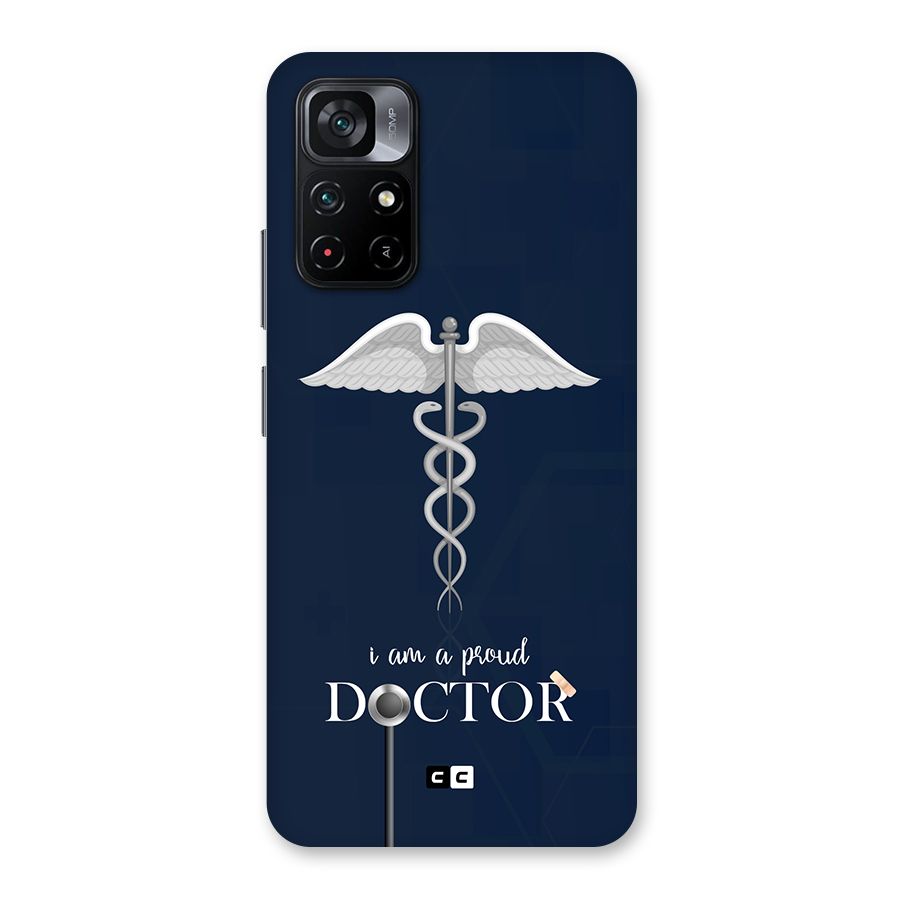 Angel Doctor Back Case for Poco M4 Pro 5G
