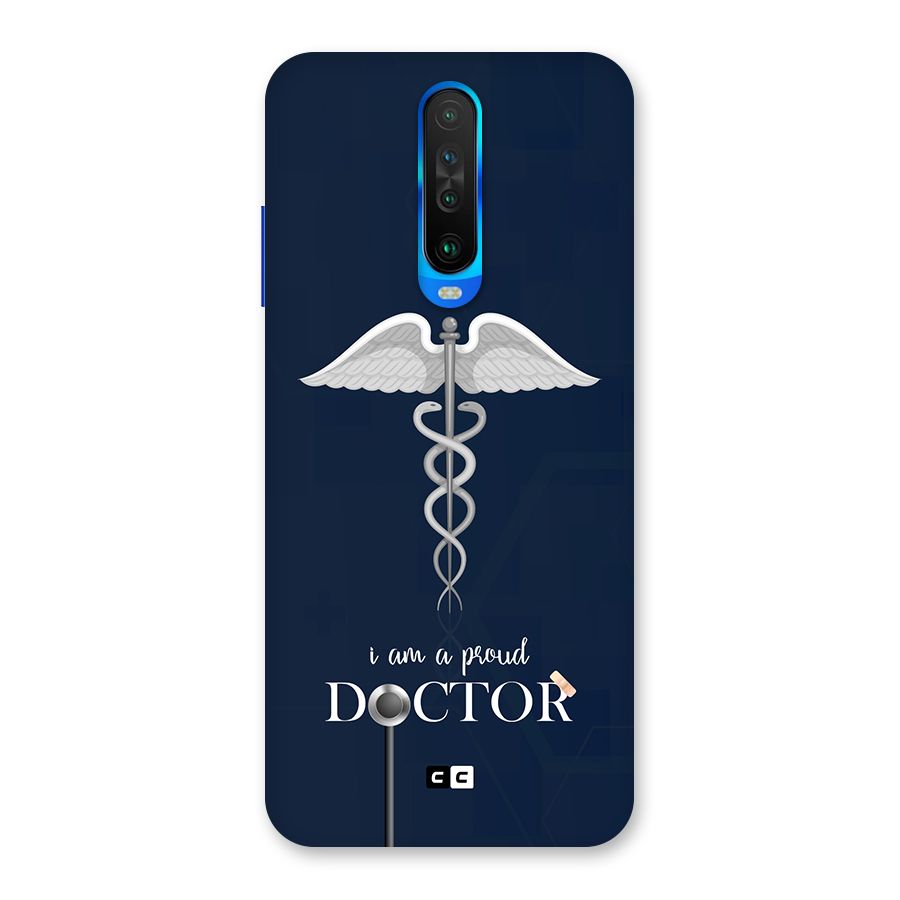 Angel Doctor Back Case for Poco X2