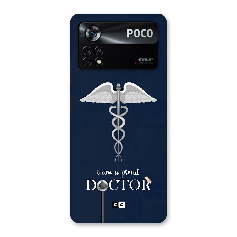 Angel Doctor Back Case for Poco X4 Pro 5G