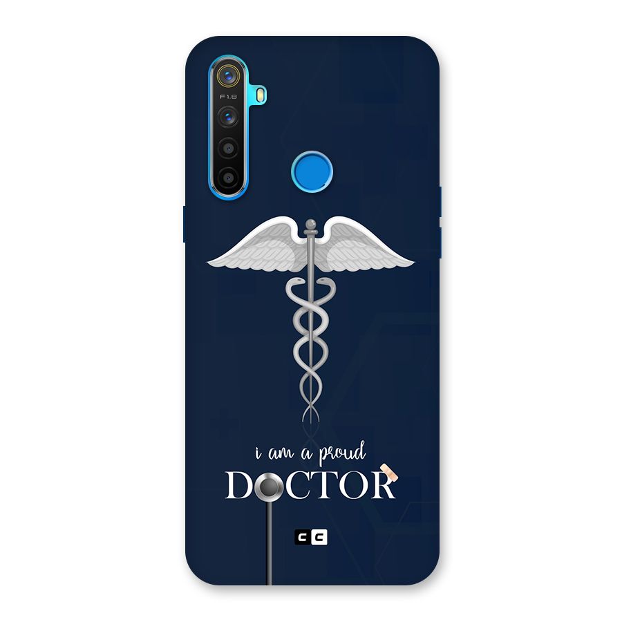 Angel Doctor Back Case for Realme 5