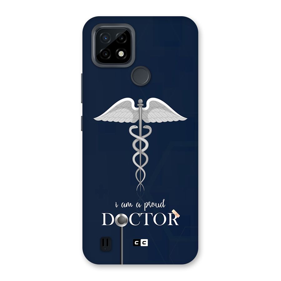 Angel Doctor Back Case for Realme C21