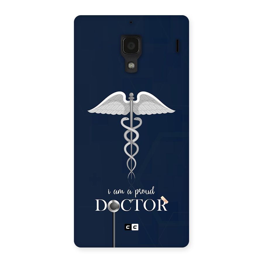 Angel Doctor Back Case for Redmi 1s