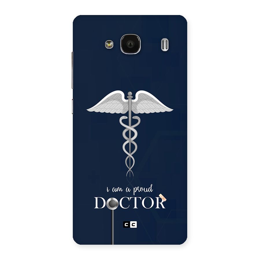 Angel Doctor Back Case for Redmi 2