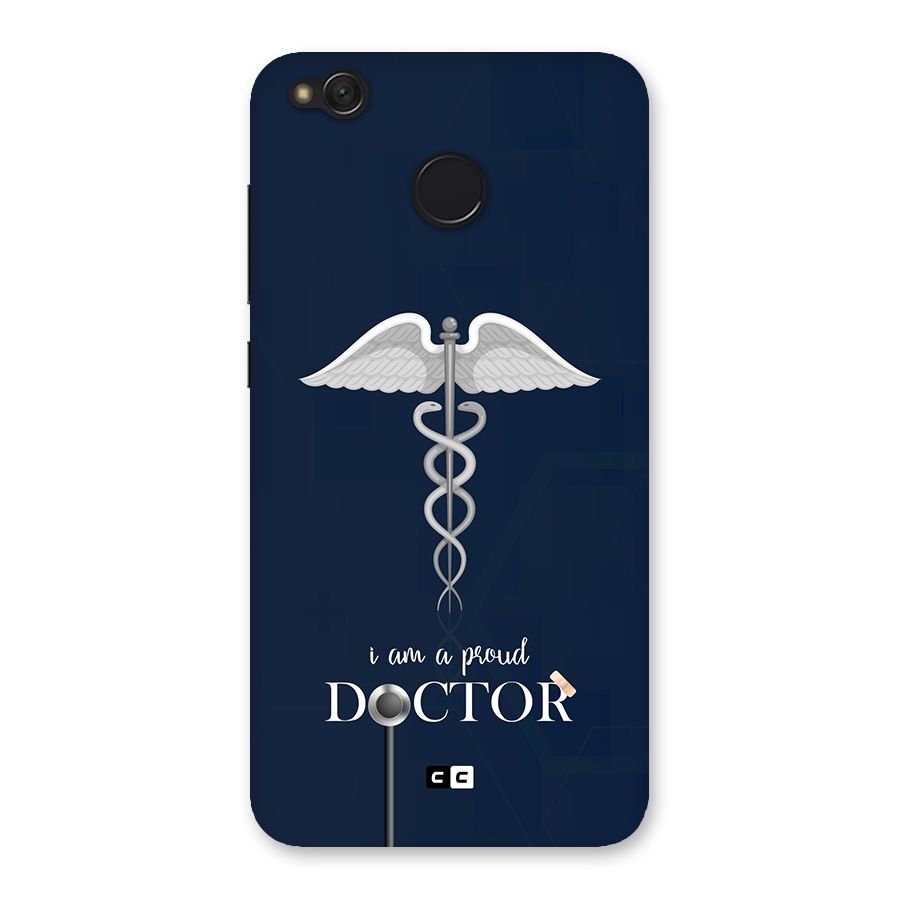 Angel Doctor Back Case for Redmi 4
