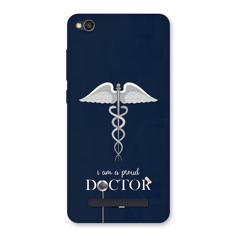Angel Doctor Back Case for Redmi 4A