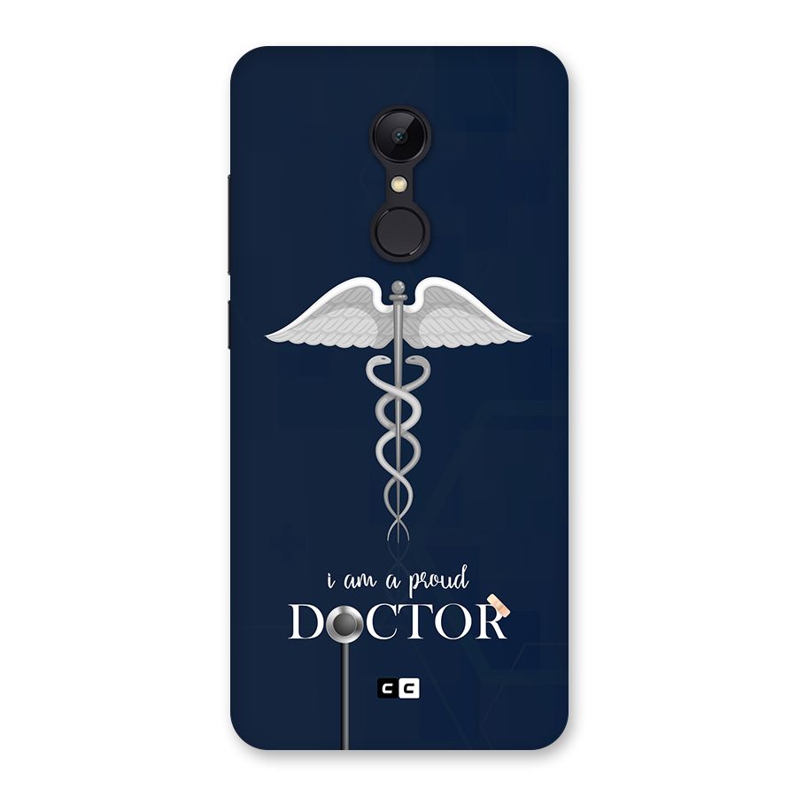 Angel Doctor Back Case for Redmi 5