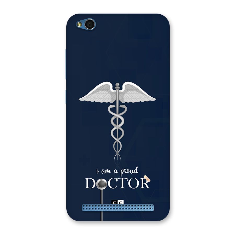 Angel Doctor Back Case for Redmi 5A