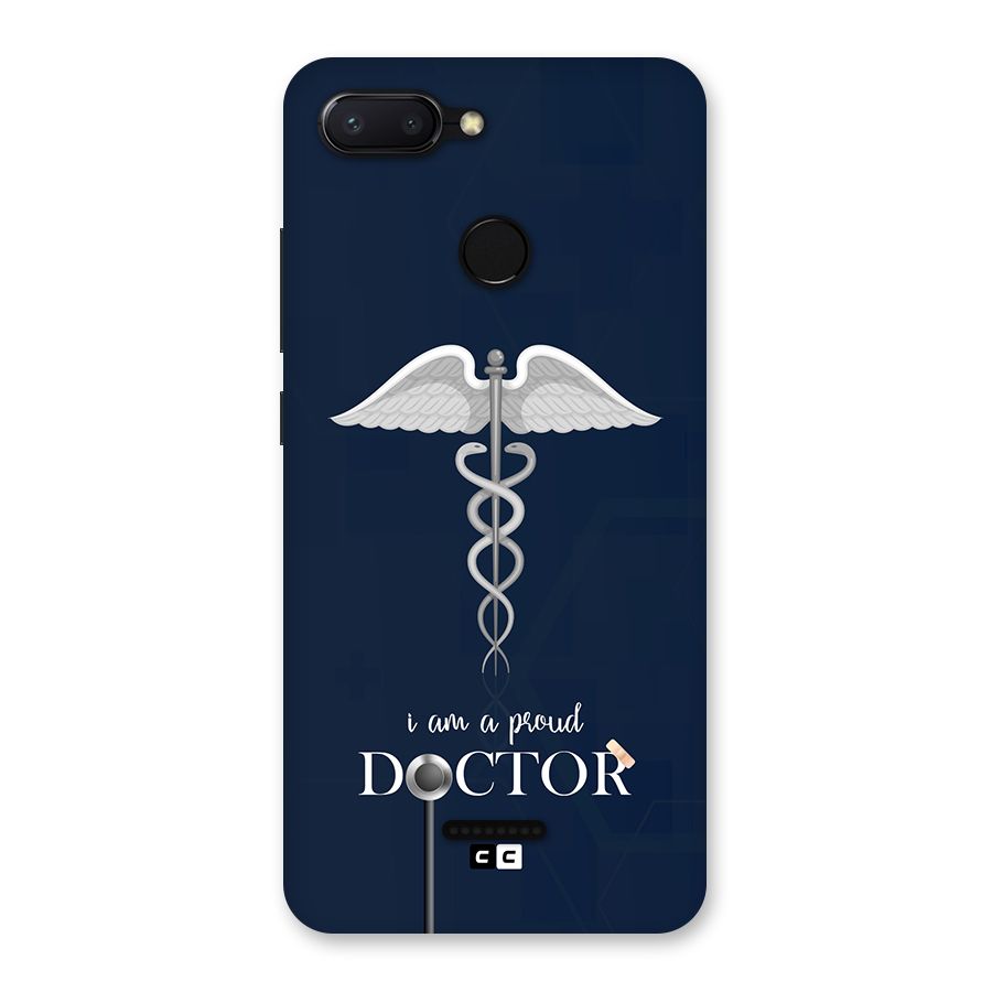 Angel Doctor Back Case for Redmi 6