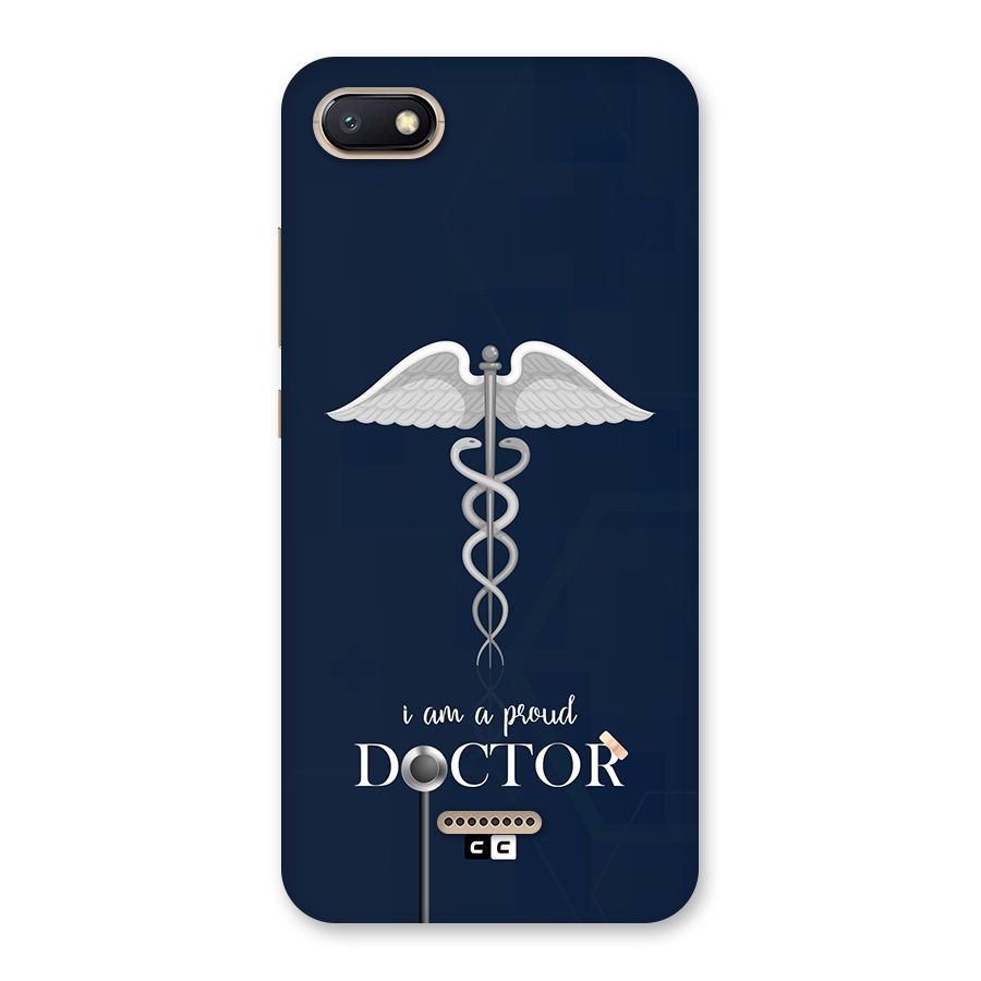 Angel Doctor Back Case for Redmi 6A