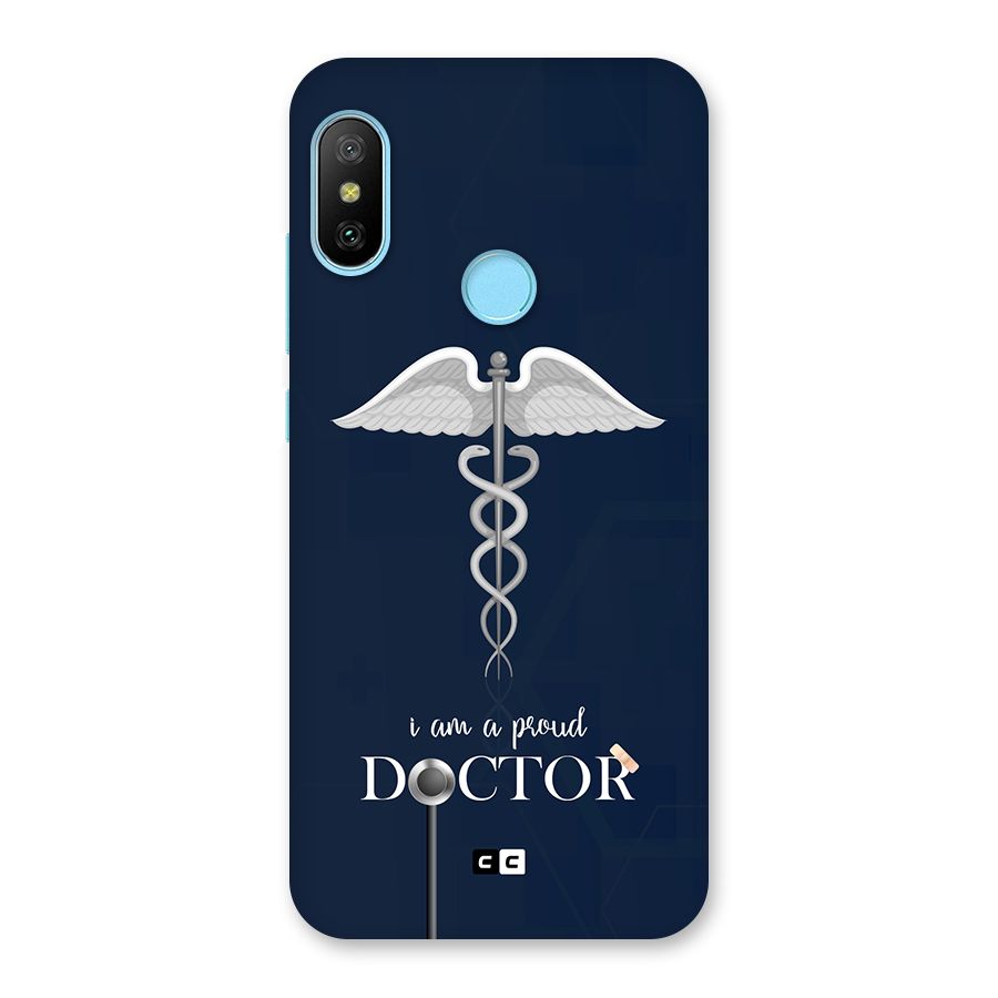 Angel Doctor Back Case for Redmi 6 Pro