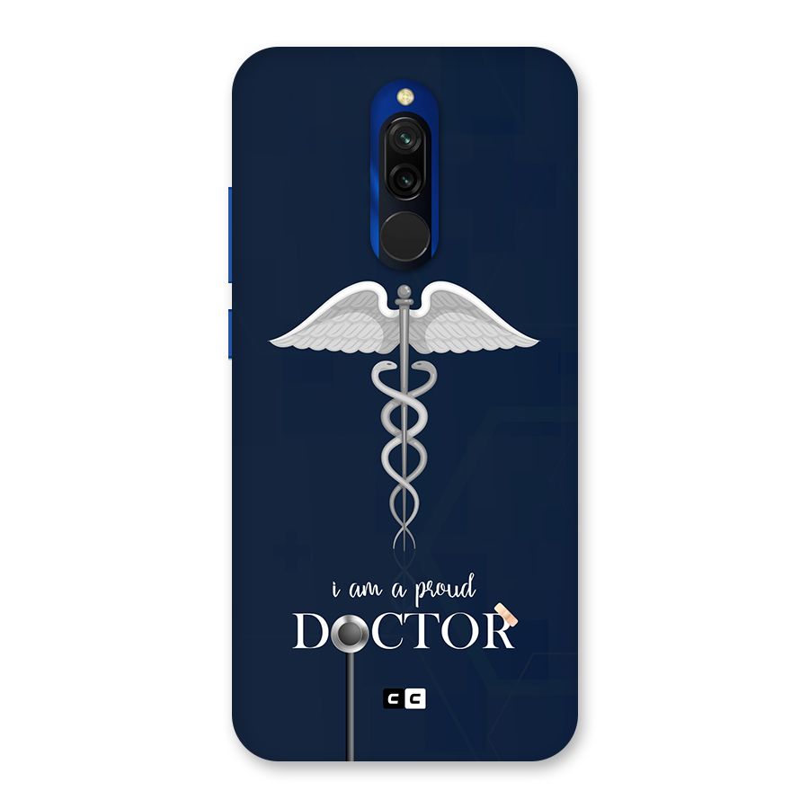 Angel Doctor Back Case for Redmi 8