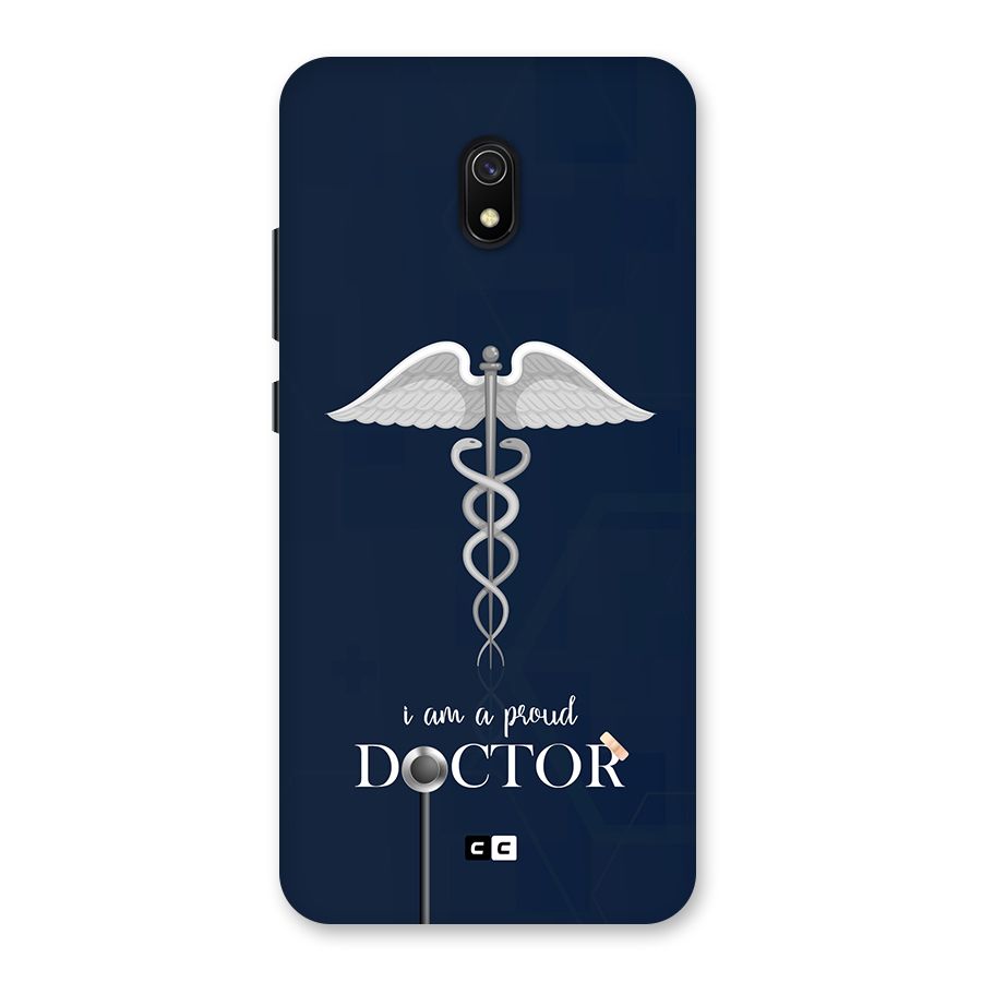 Angel Doctor Back Case for Redmi 8A