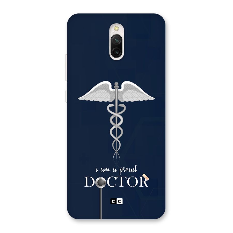 Angel Doctor Back Case for Redmi 8A Dual