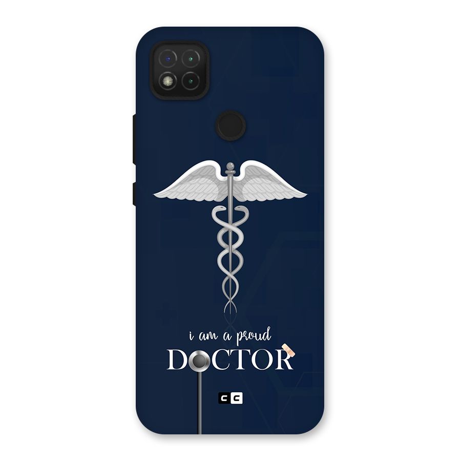 Angel Doctor Back Case for Redmi 9 Activ