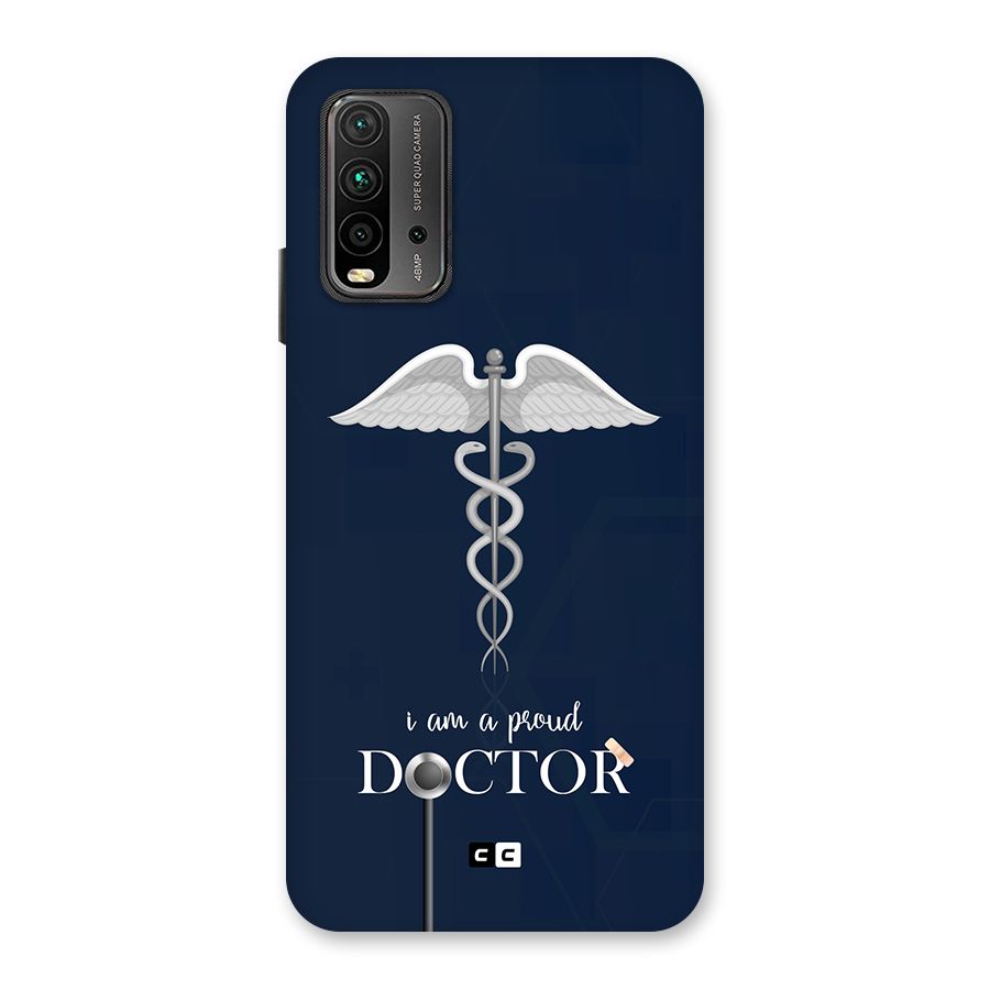 Angel Doctor Back Case for Redmi 9 Power