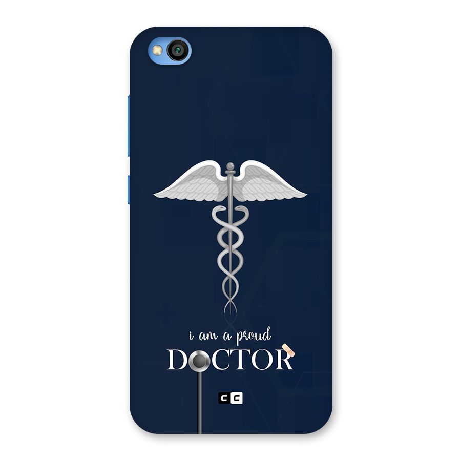 Angel Doctor Back Case for Redmi Go