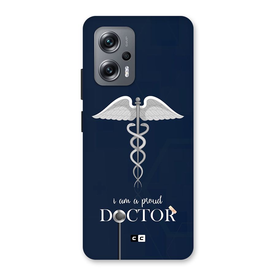 Angel Doctor Back Case for Redmi K50i