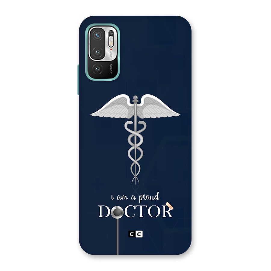 Angel Doctor Back Case for Redmi Note 10T 5G