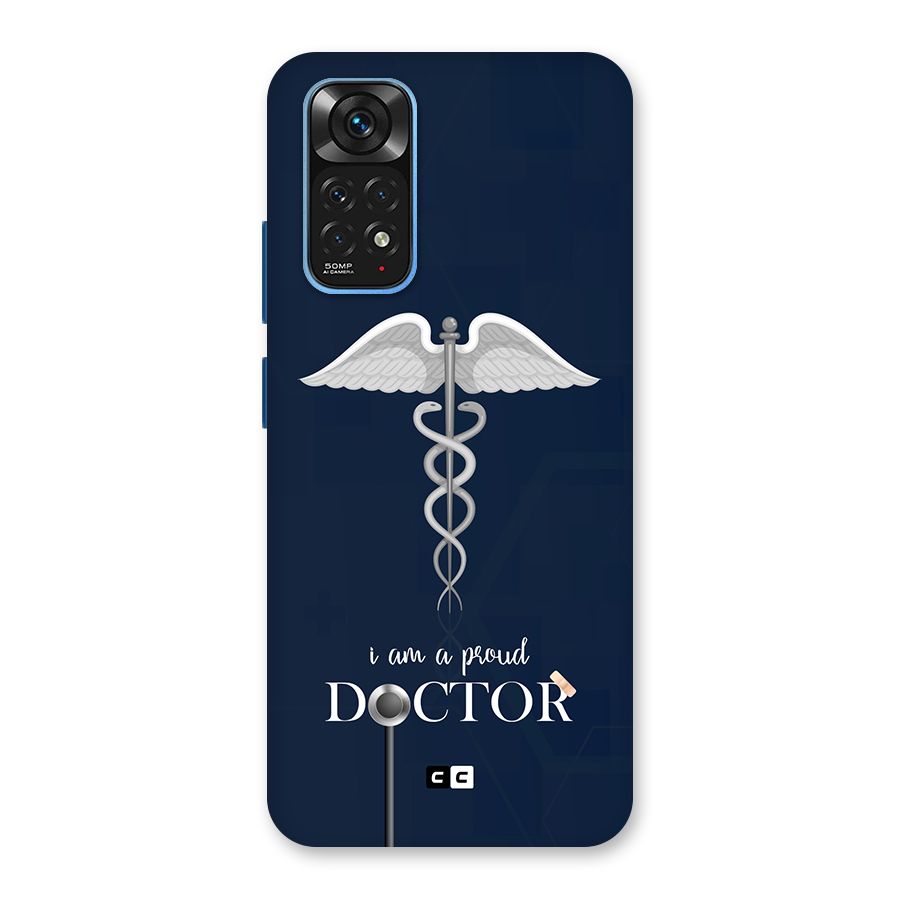 Angel Doctor Back Case for Redmi Note 11S