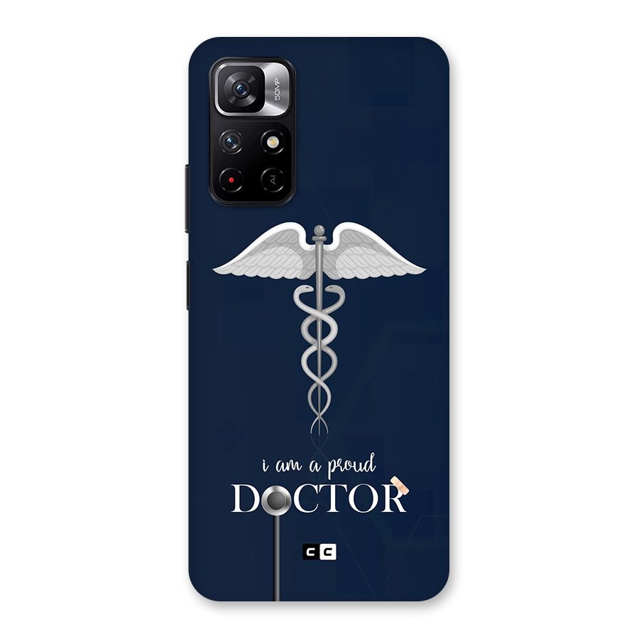 Angel Doctor Back Case for Redmi Note 11T 5G