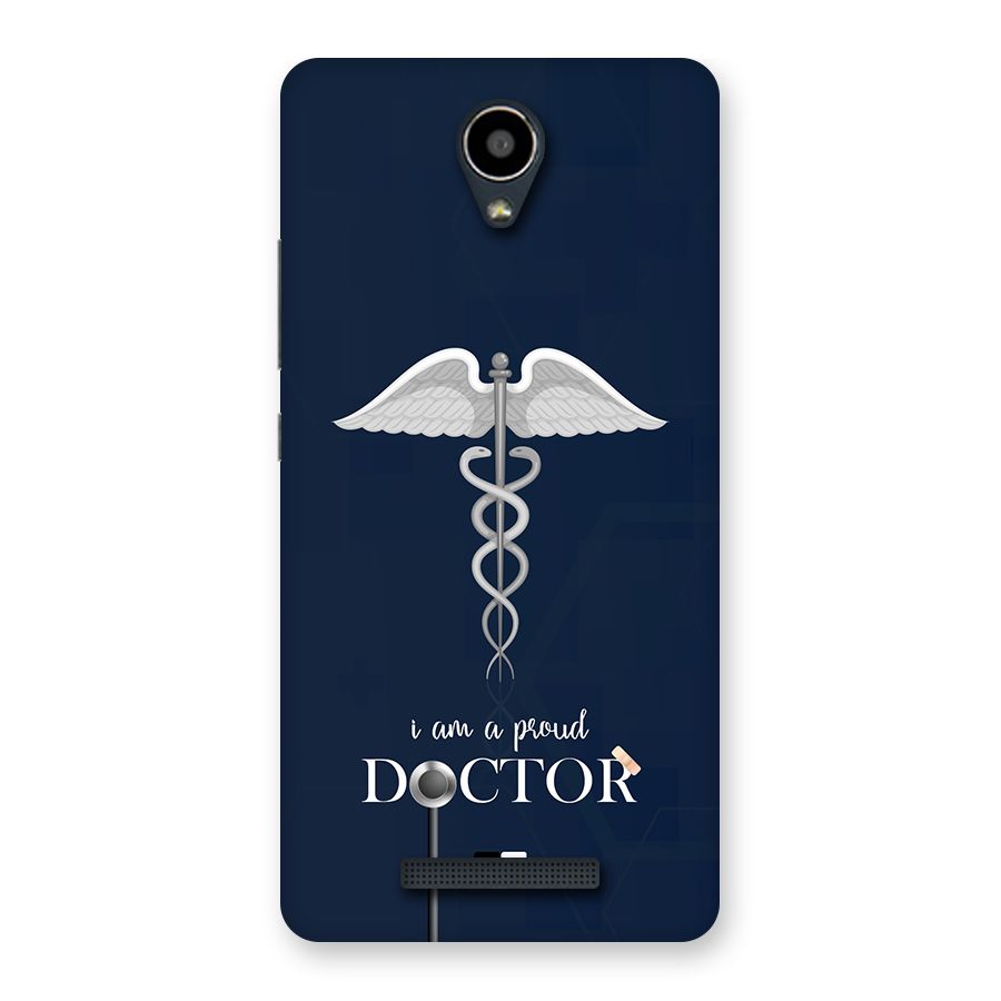 Angel Doctor Back Case for Redmi Note 2
