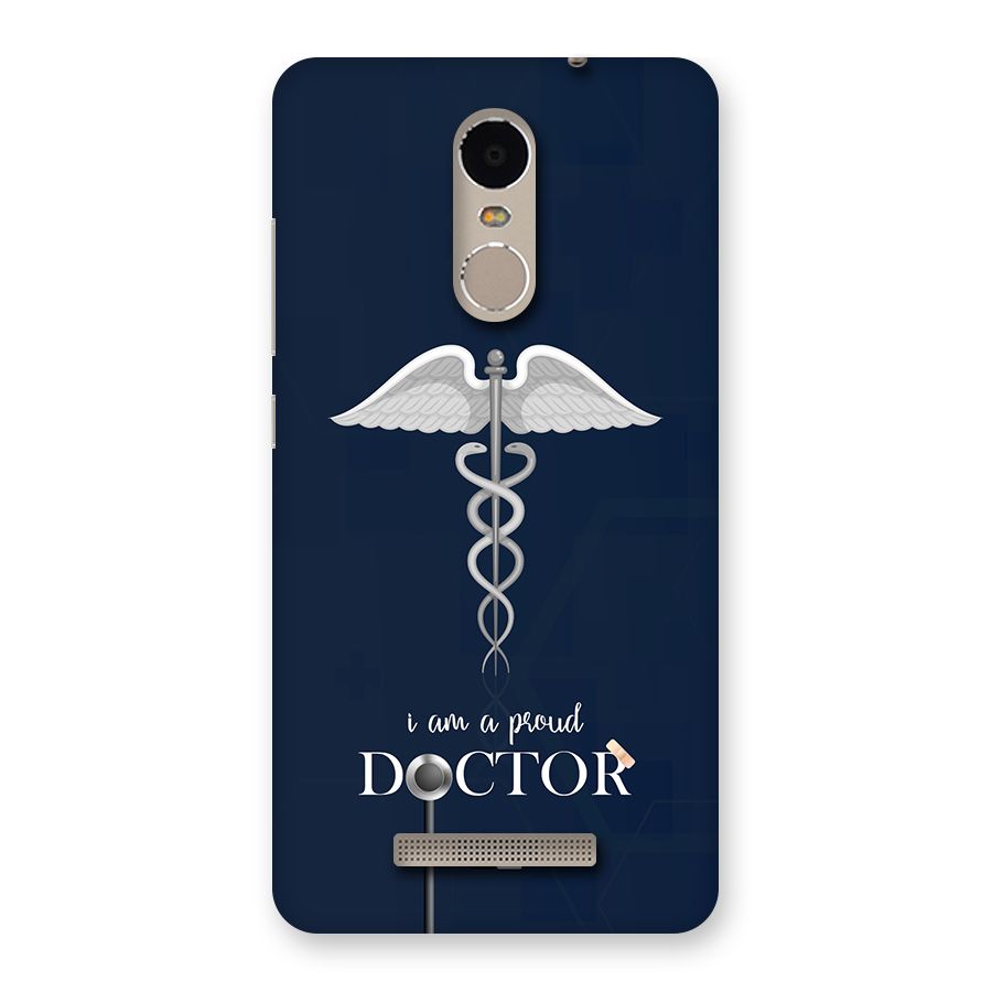 Angel Doctor Back Case for Redmi Note 3