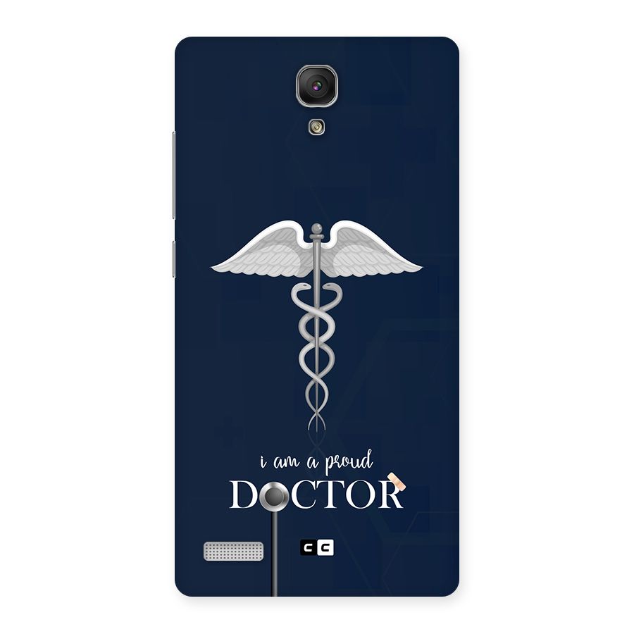 Angel Doctor Back Case for Redmi Note 4