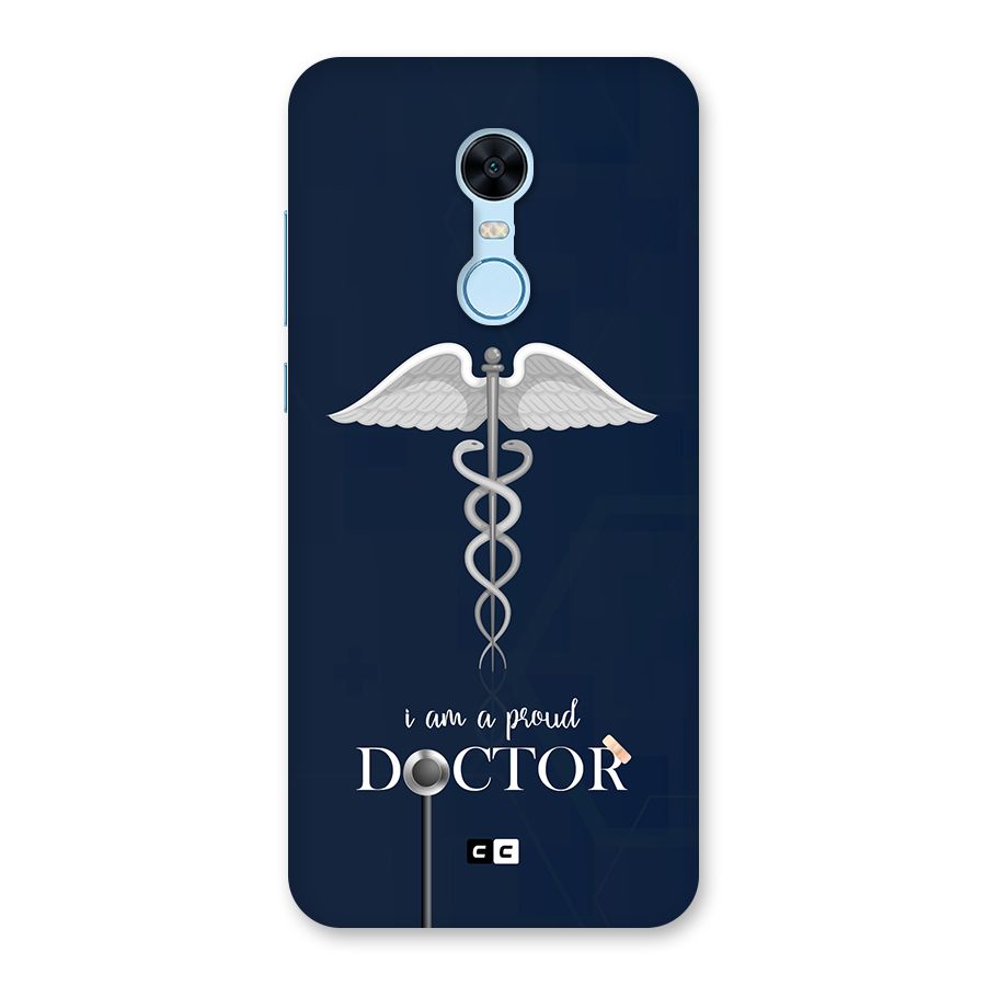 Angel Doctor Back Case for Redmi Note 5
