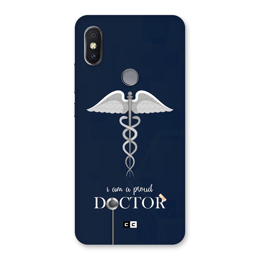 Angel Doctor Back Case for Redmi Y2