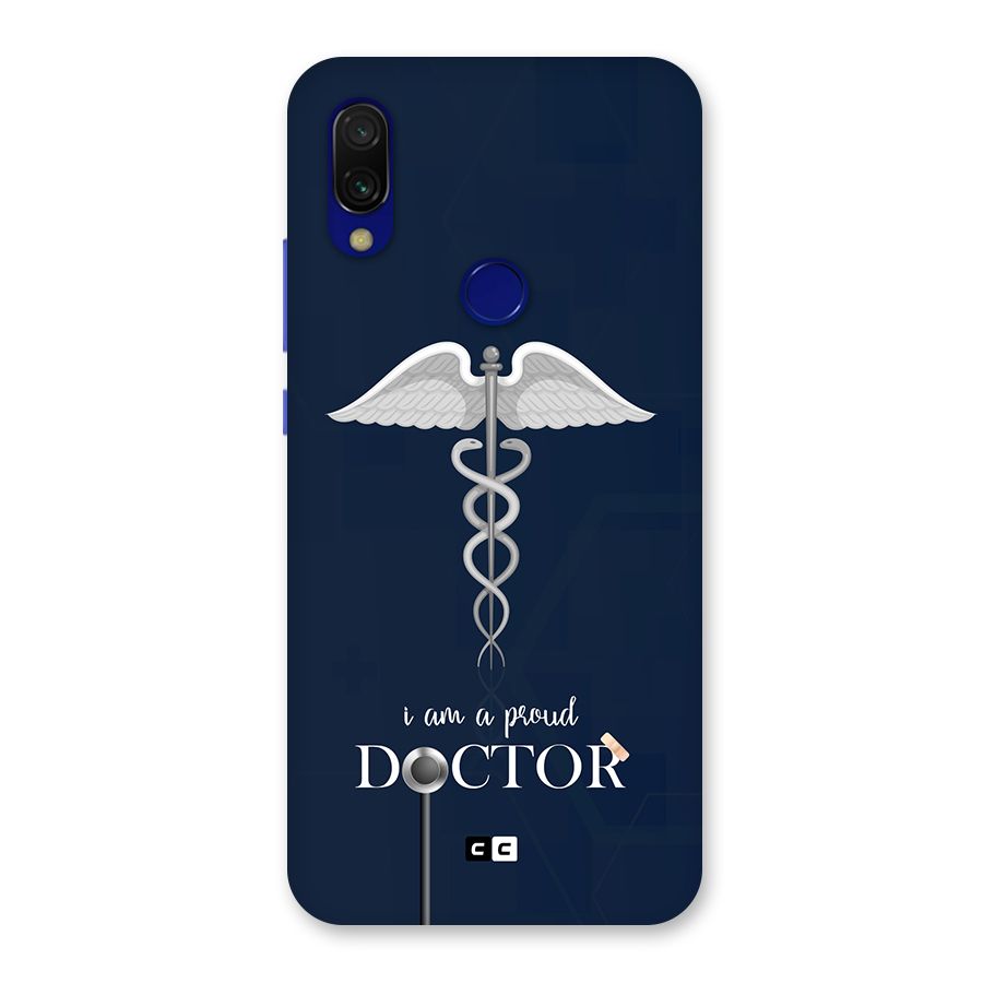 Angel Doctor Back Case for Redmi Y3