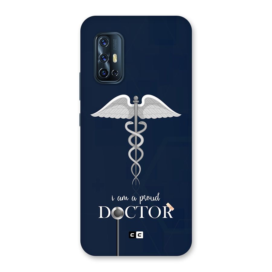 Angel Doctor Back Case for Vivo V17