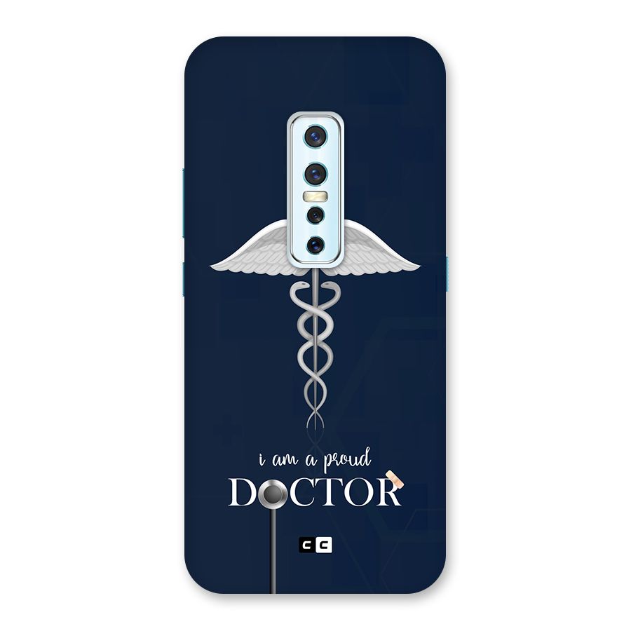 Angel Doctor Back Case for Vivo V17 Pro