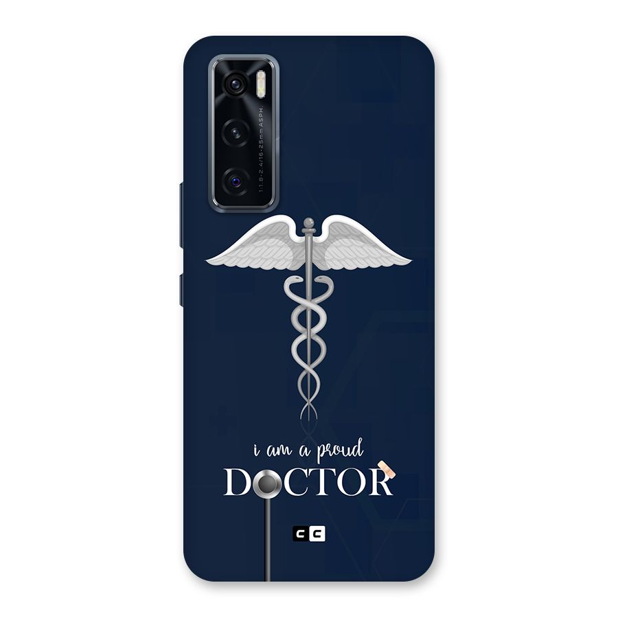 Angel Doctor Back Case for Vivo V20 SE