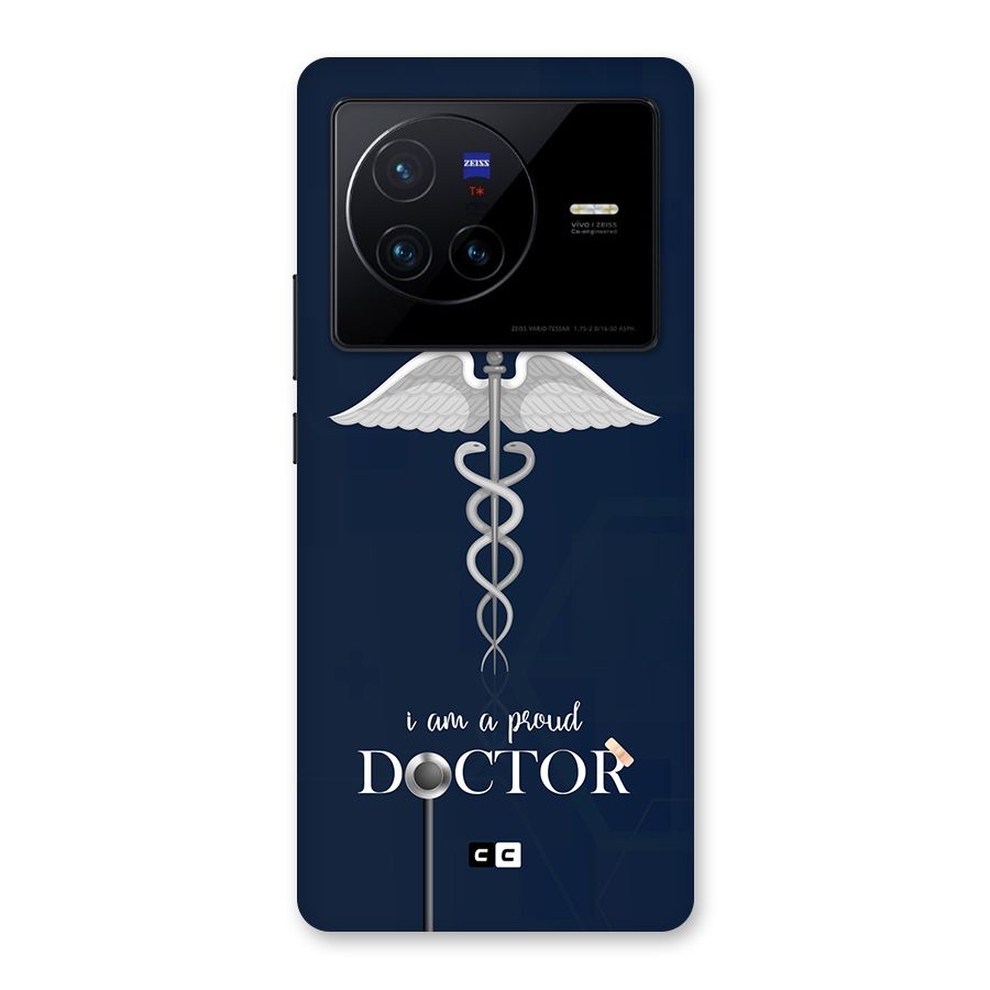 Angel Doctor Back Case for Vivo X80
