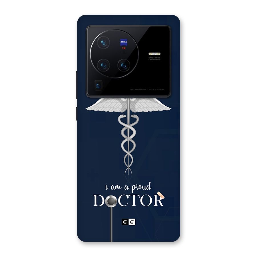 Angel Doctor Back Case for Vivo X80 Pro