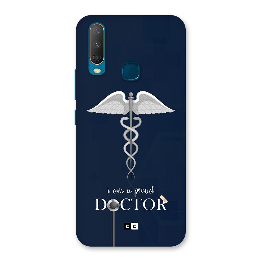 Angel Doctor Back Case for Vivo Y11